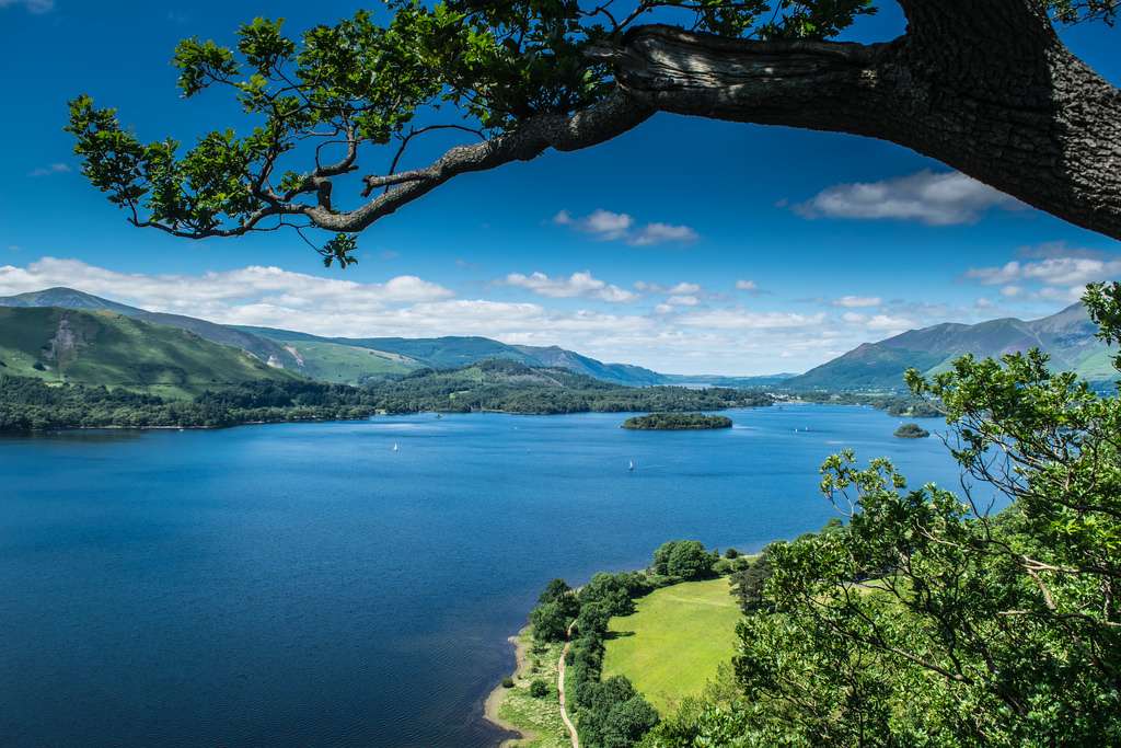 Park Narodowy Lake District- Wielka Brytania puzzle online