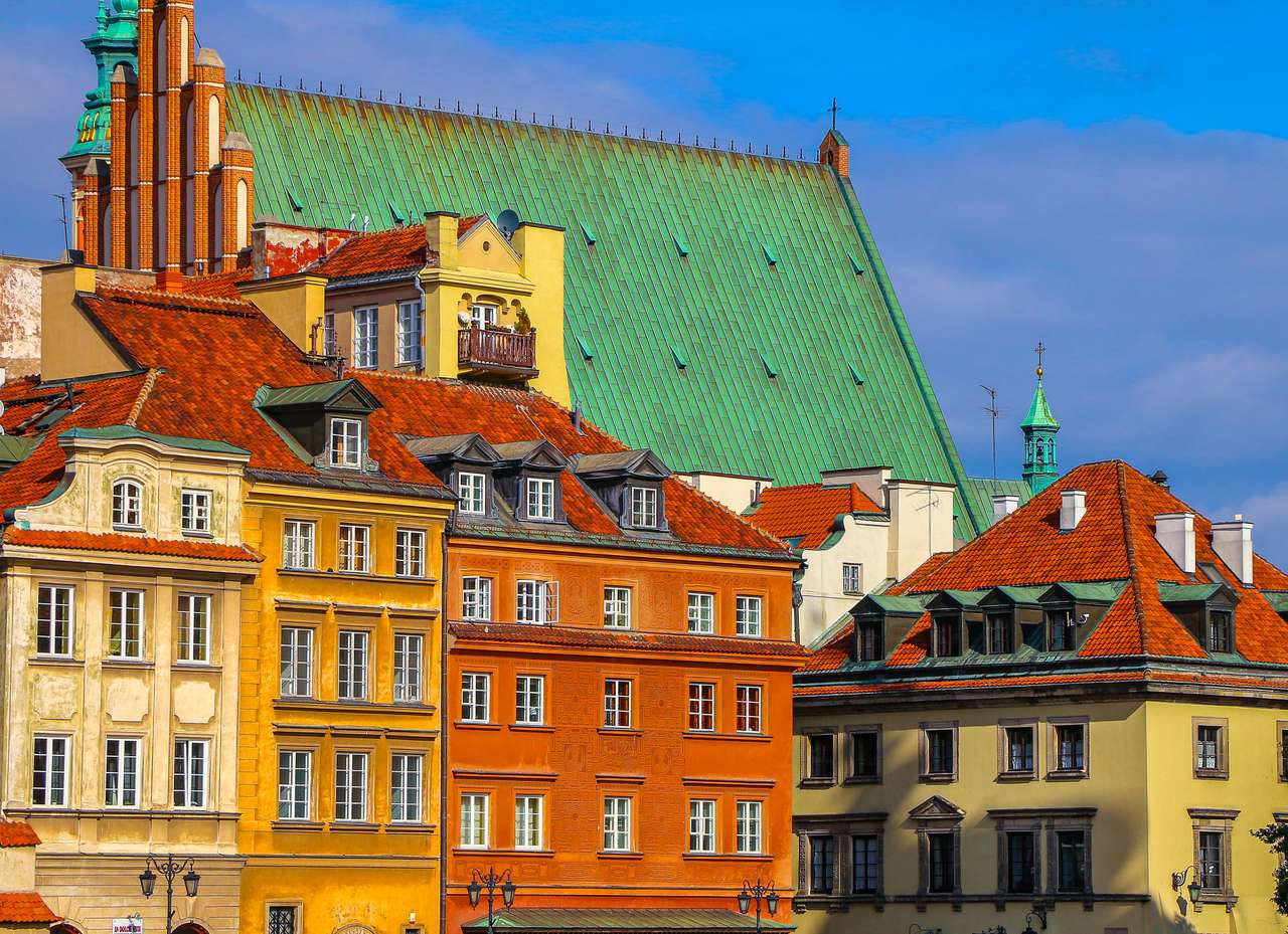 Stare Miasto w Warszawie puzzle online