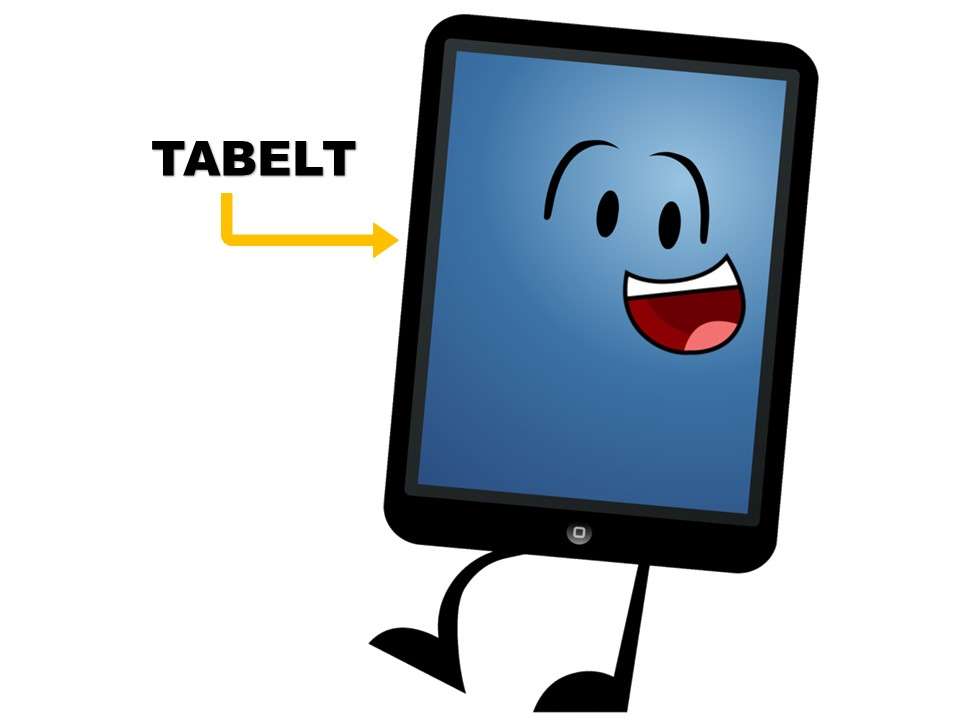 TABLET - ZASOBY TECHNOLOGICZNE puzzle online