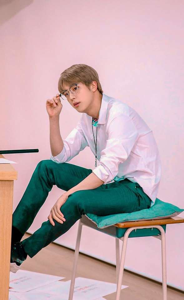 Bts jin oppa puzzle online