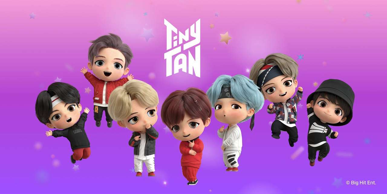 BTS Tinytan puzzle online