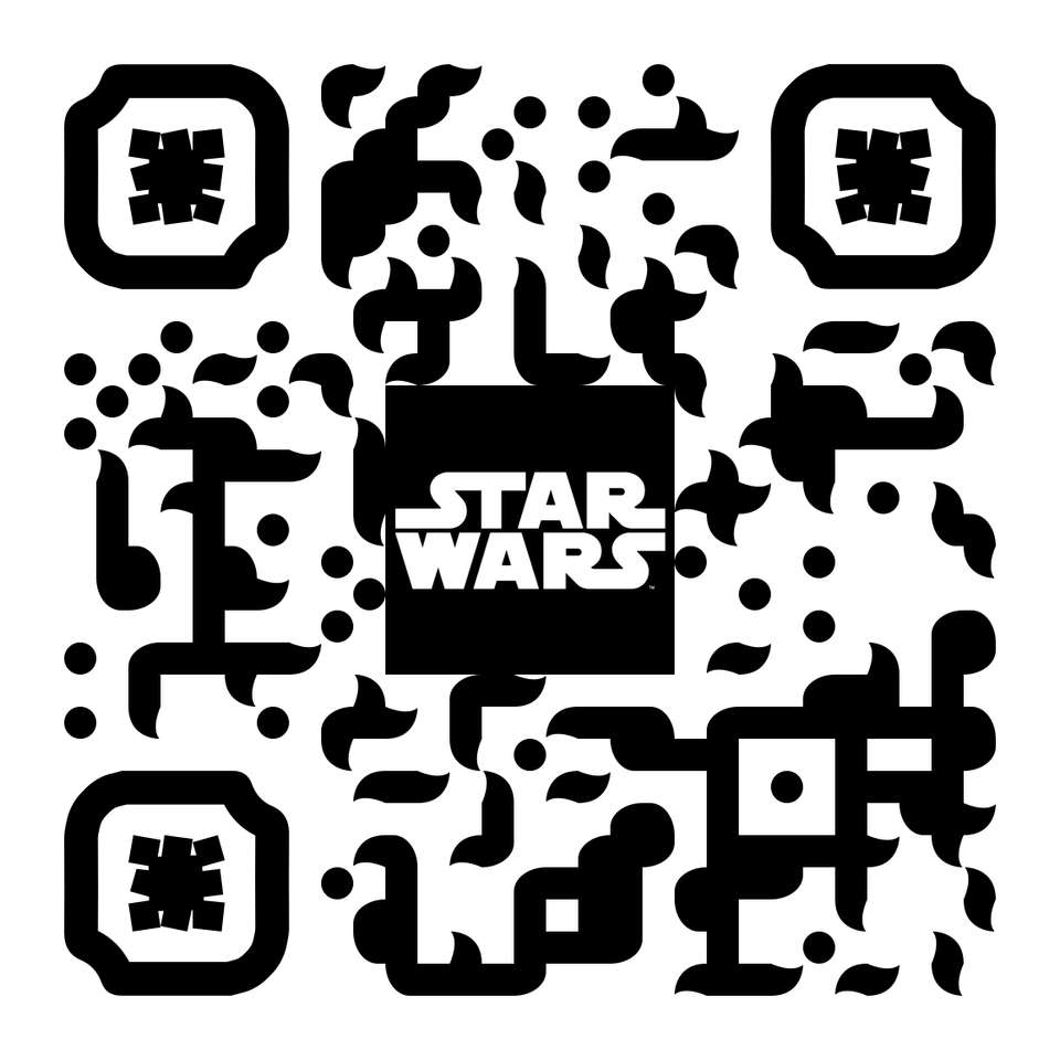 Gwiezdne wojny QR 2 puzzle online