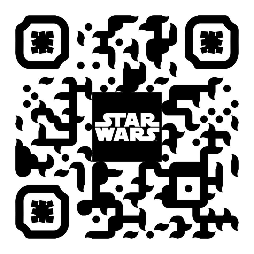 Gwiezdne wojny QR 3 puzzle online
