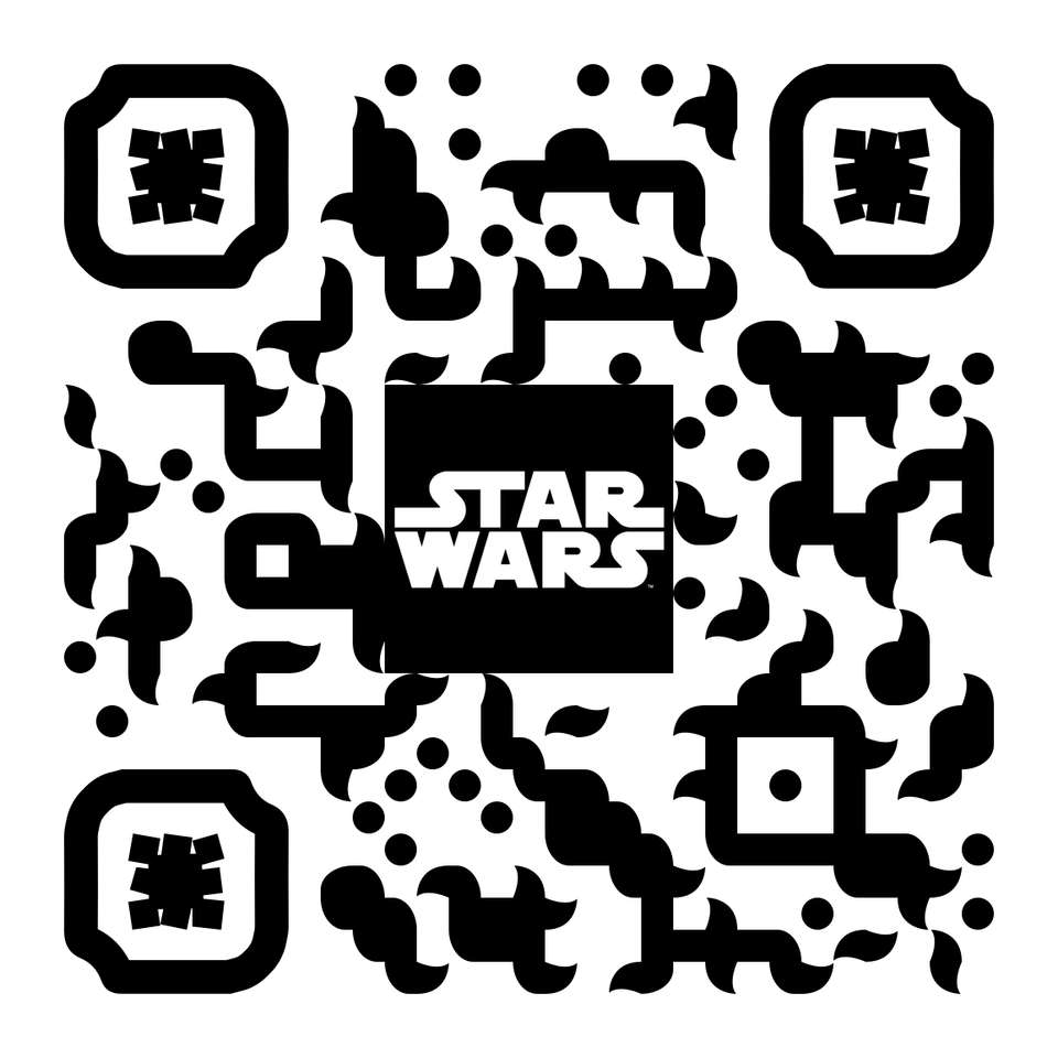 Gwiezdne wojny QR 4 puzzle online