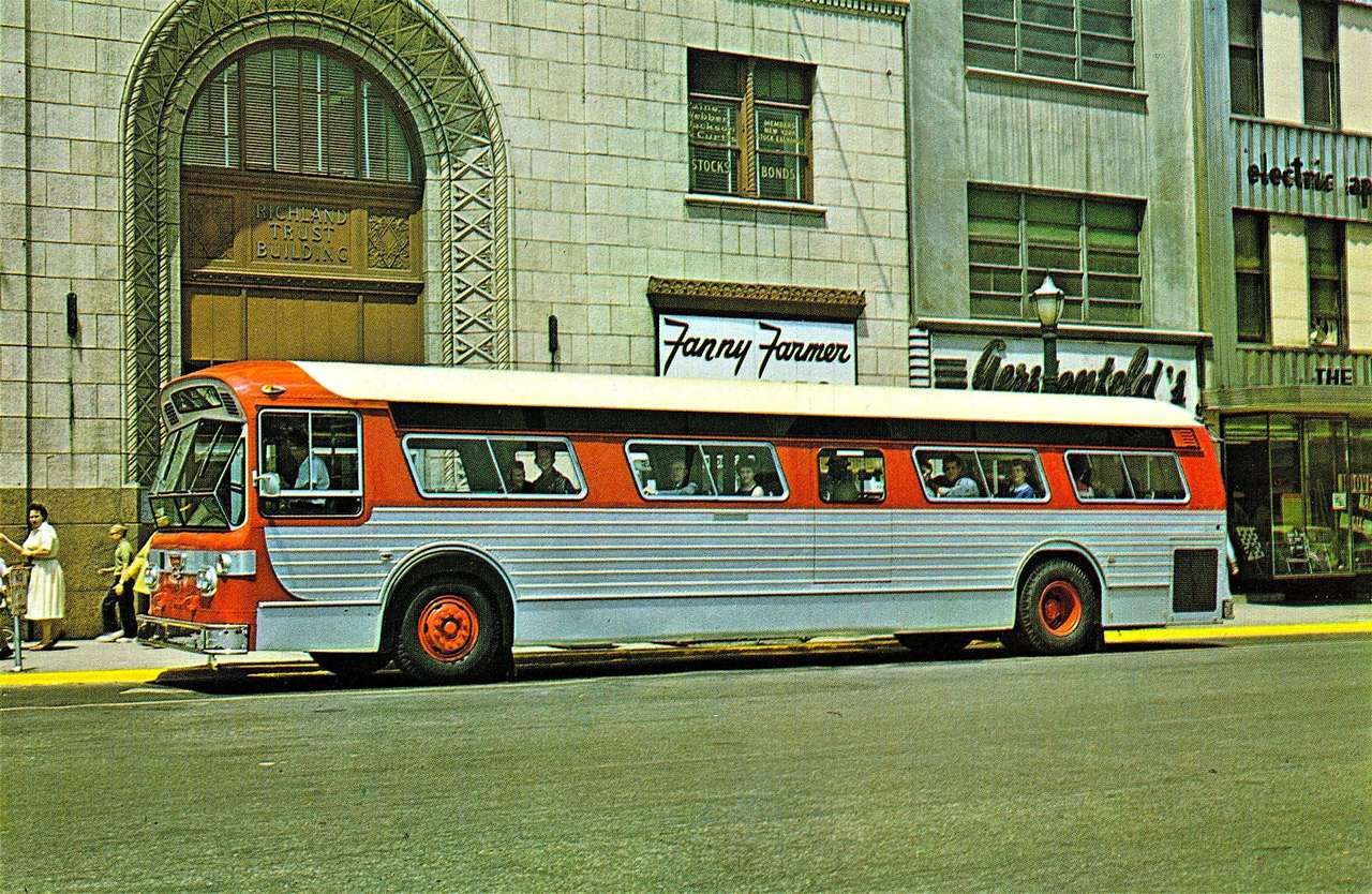 1963 Elastyczny autobus tranzytowy puzzle online
