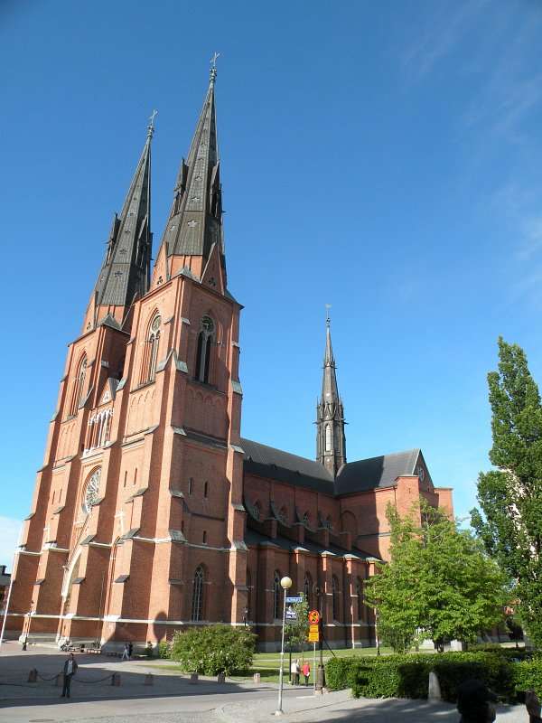 Katedra w Uppsala- Szwecja puzzle online