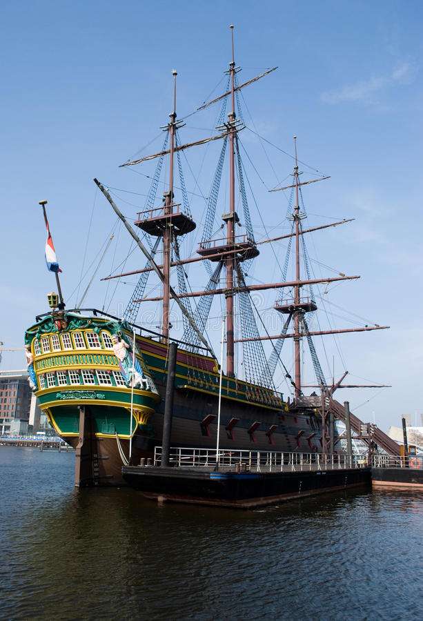 Holenderski muzealny nemo statek puzzle online