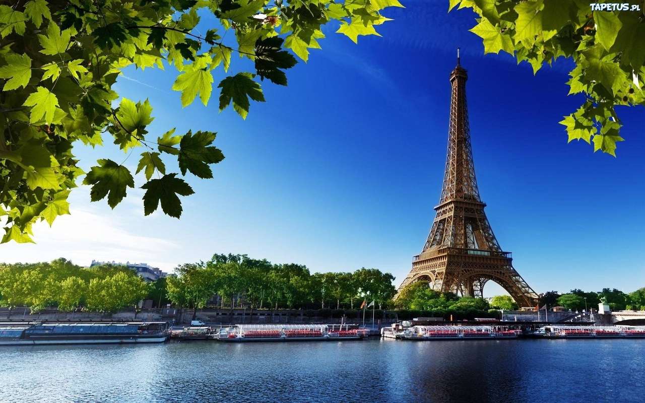 Paryż-obraz puzzle online