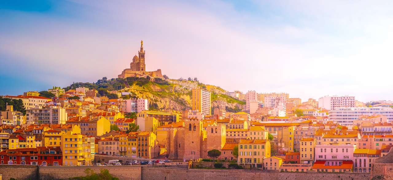 Oude Haven van Marseille puzzel