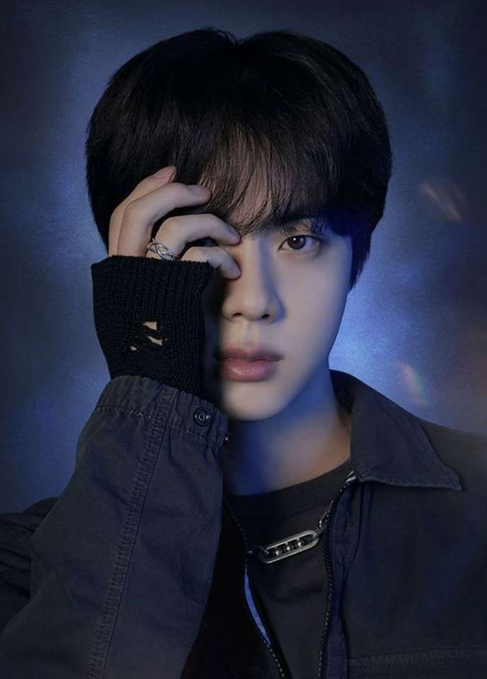 Bts jin oppa puzzle online