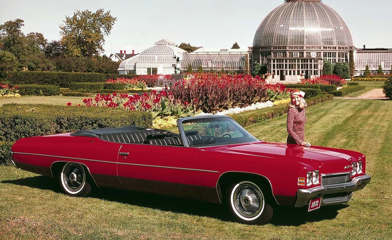 1972 Chevrolet Impala kabriolet puzzle online