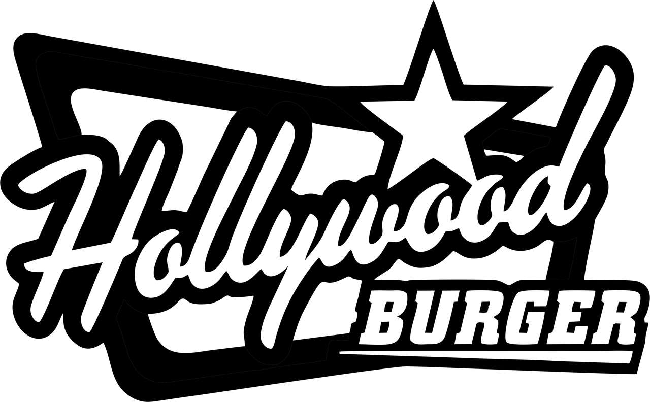 Logo HollyWood Burger LA puzzle online