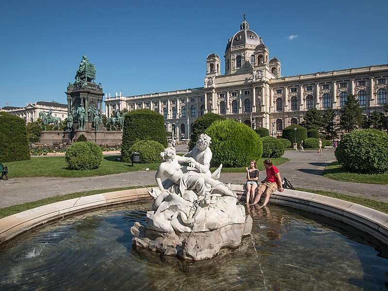 Muzeum Historii i Sztuki w Wiedniu puzzle online