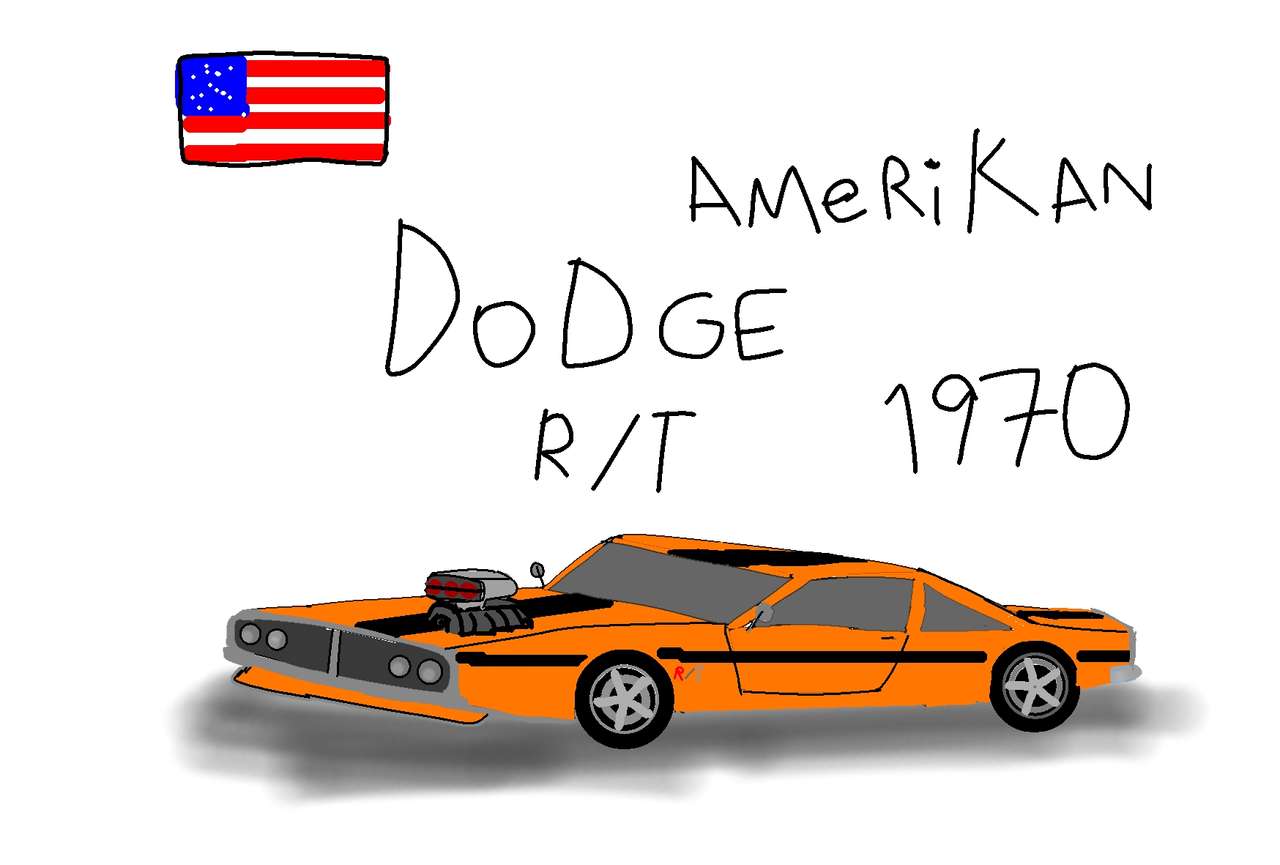 Ładowarka Dodge R T puzzle online
