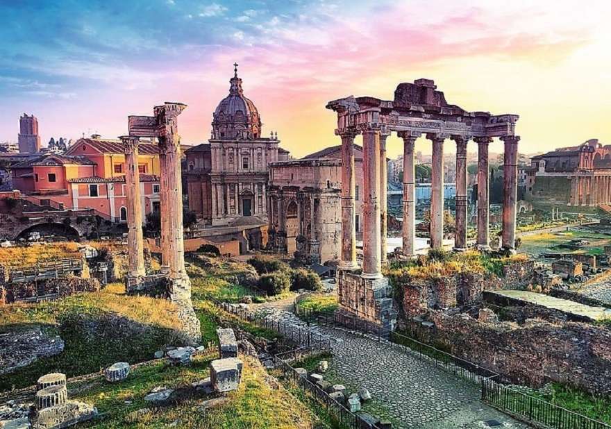 Forum Romanum. puzzle online