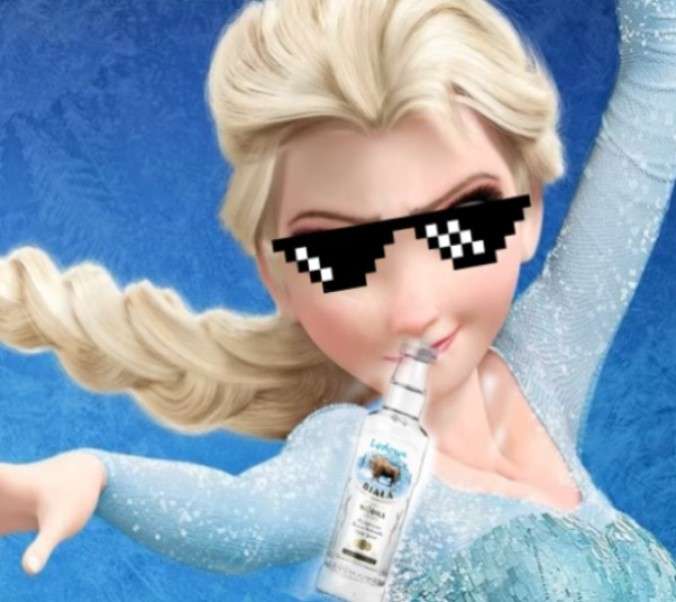 Elsa po roku w rosji puzzle online