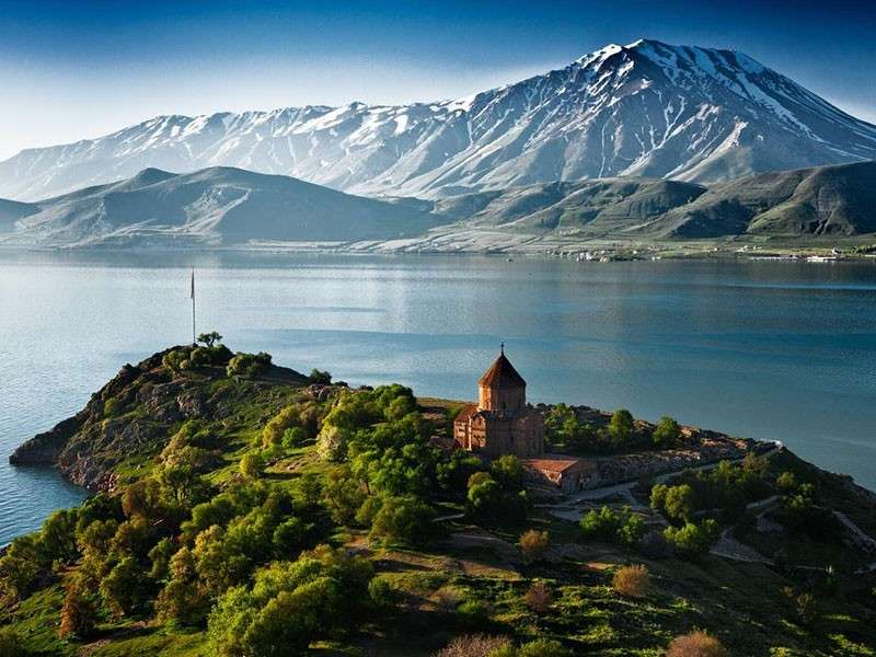 Armenia- państwo śródlądowe puzzle online