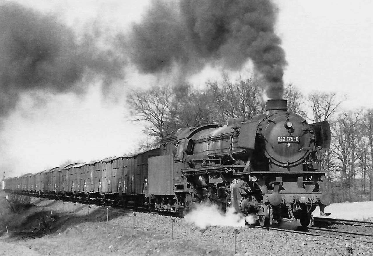 Wtedy - kiedy lokomotywy jeszcze paliły puzzle online