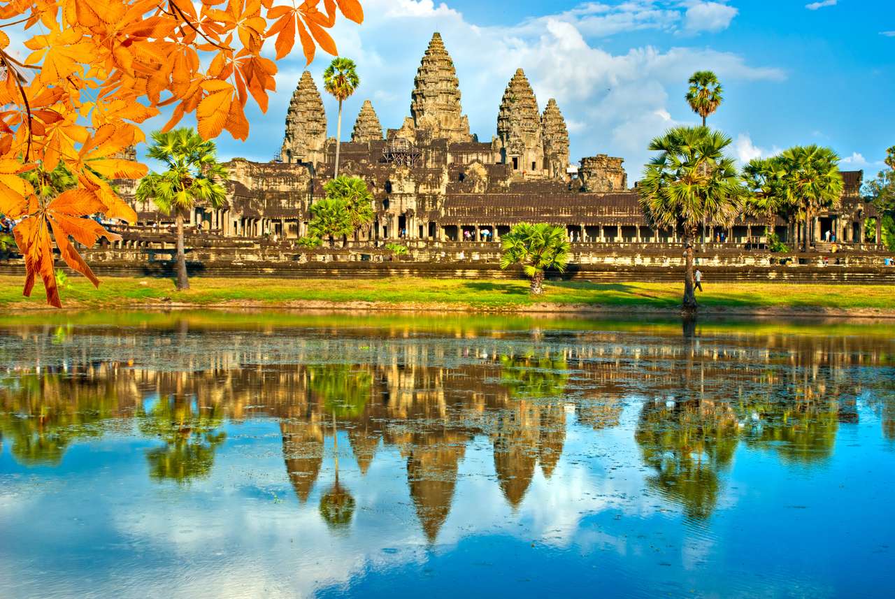Świątynia Angkor Wat puzzle online