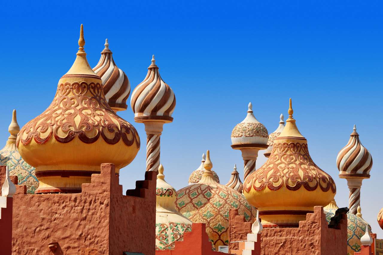 Tradycyjna architektura arabska puzzle online