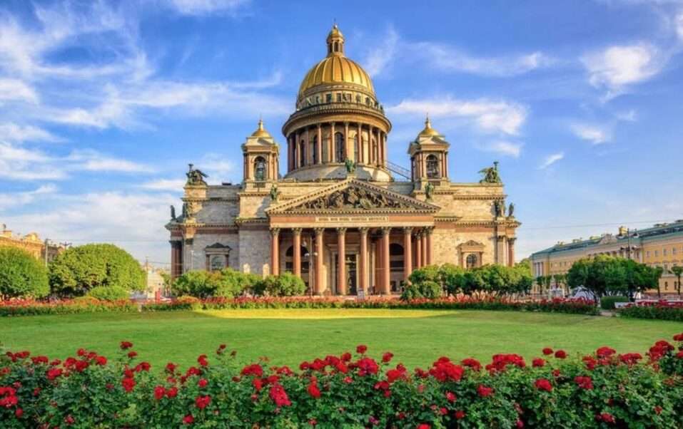 Sobór św. Izaaka w Petersburgu Rosja #3 puzzle online