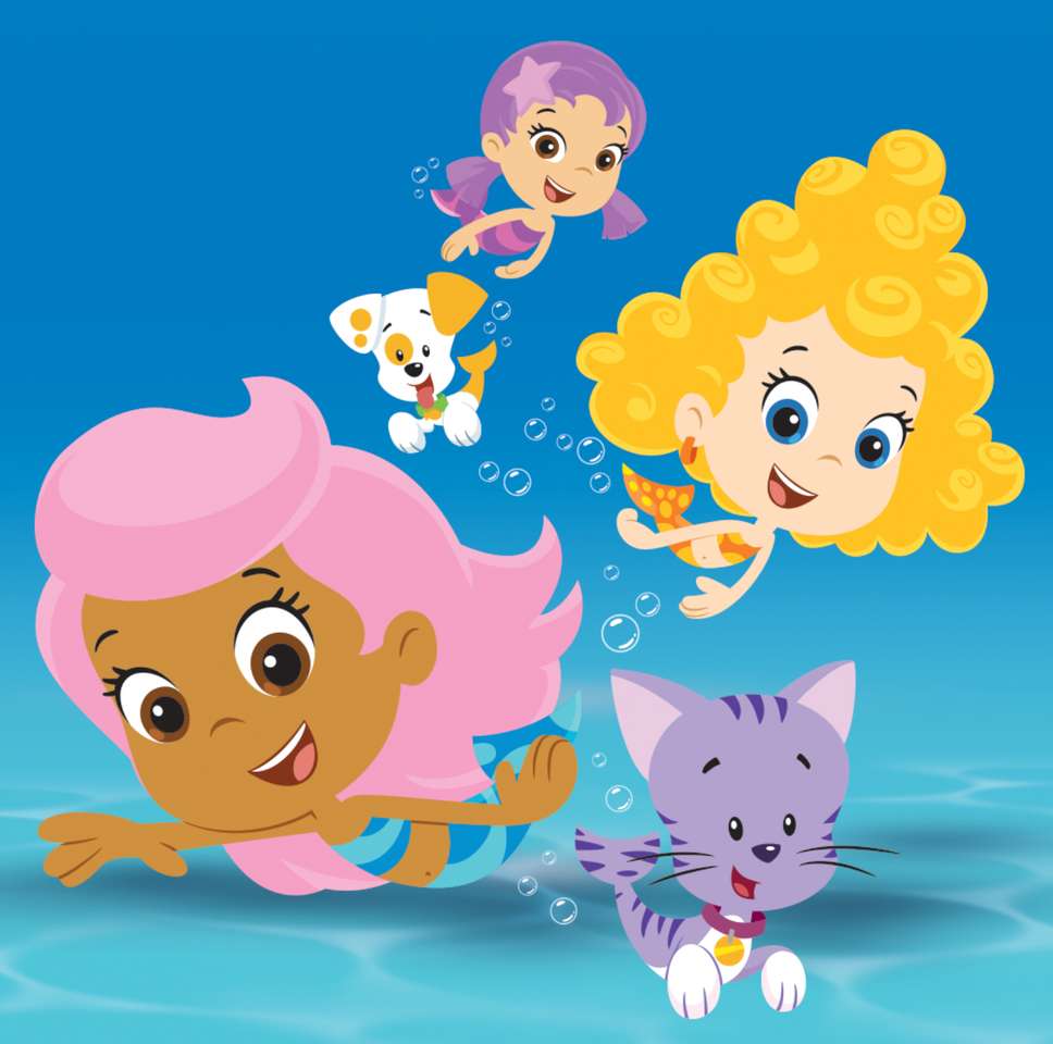 Czas na Bubble Kitty! puzzle online