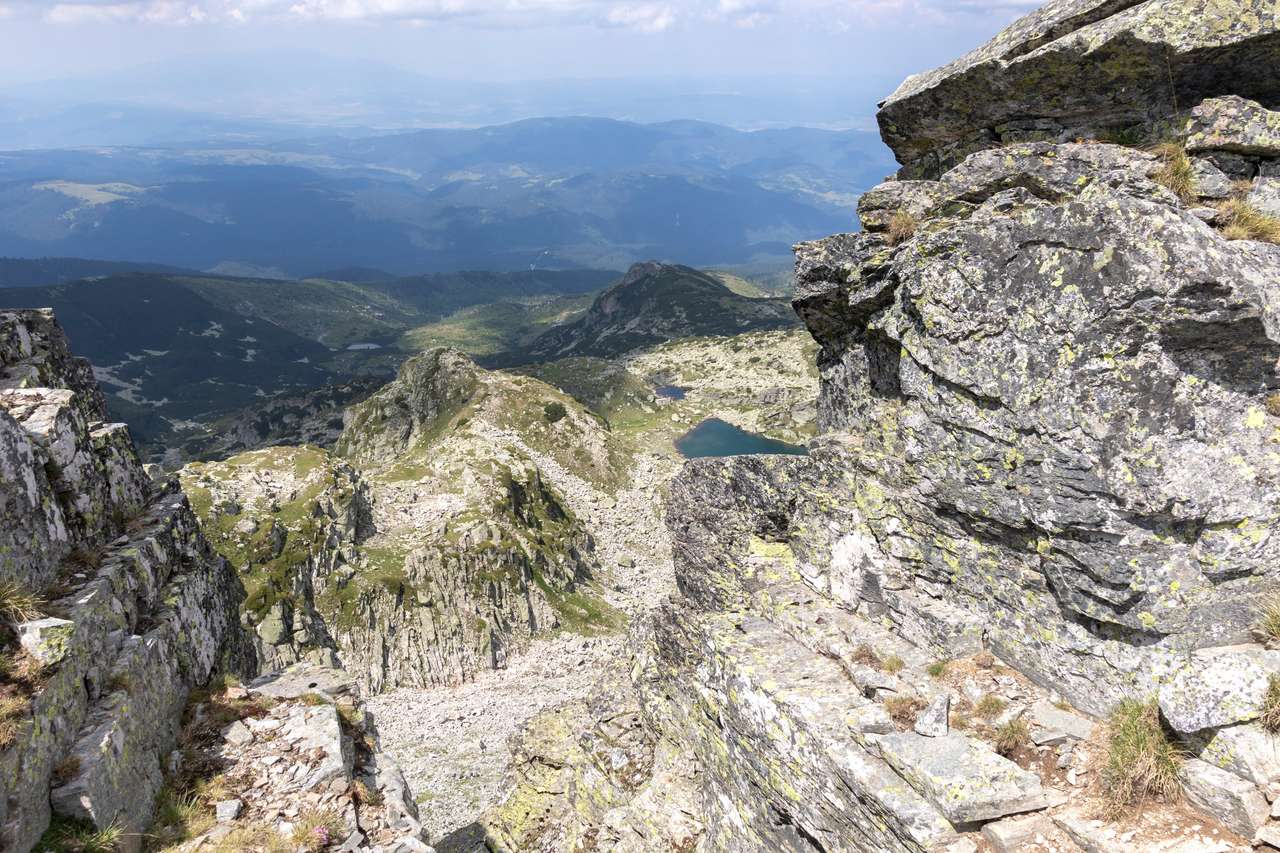 Szczyt Kupen, Góra Riła, Bułgaria puzzle online