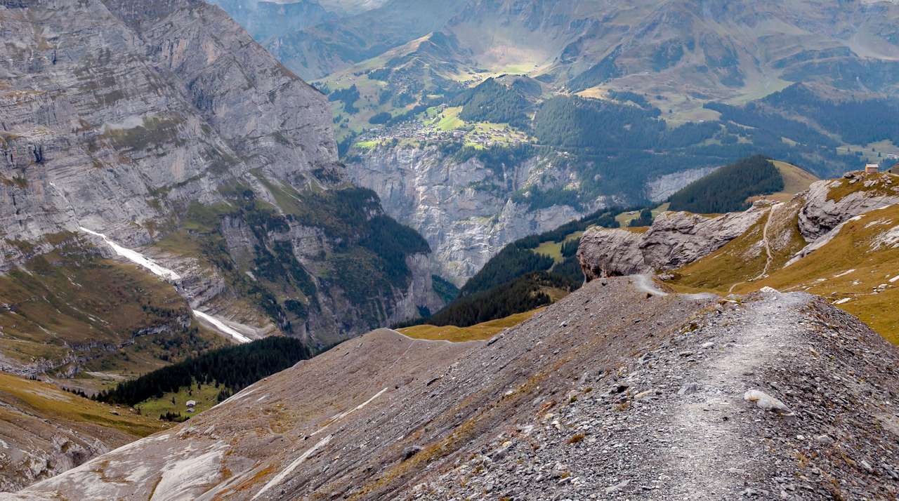 Alpy europejskie w Szwajcarii puzzle online