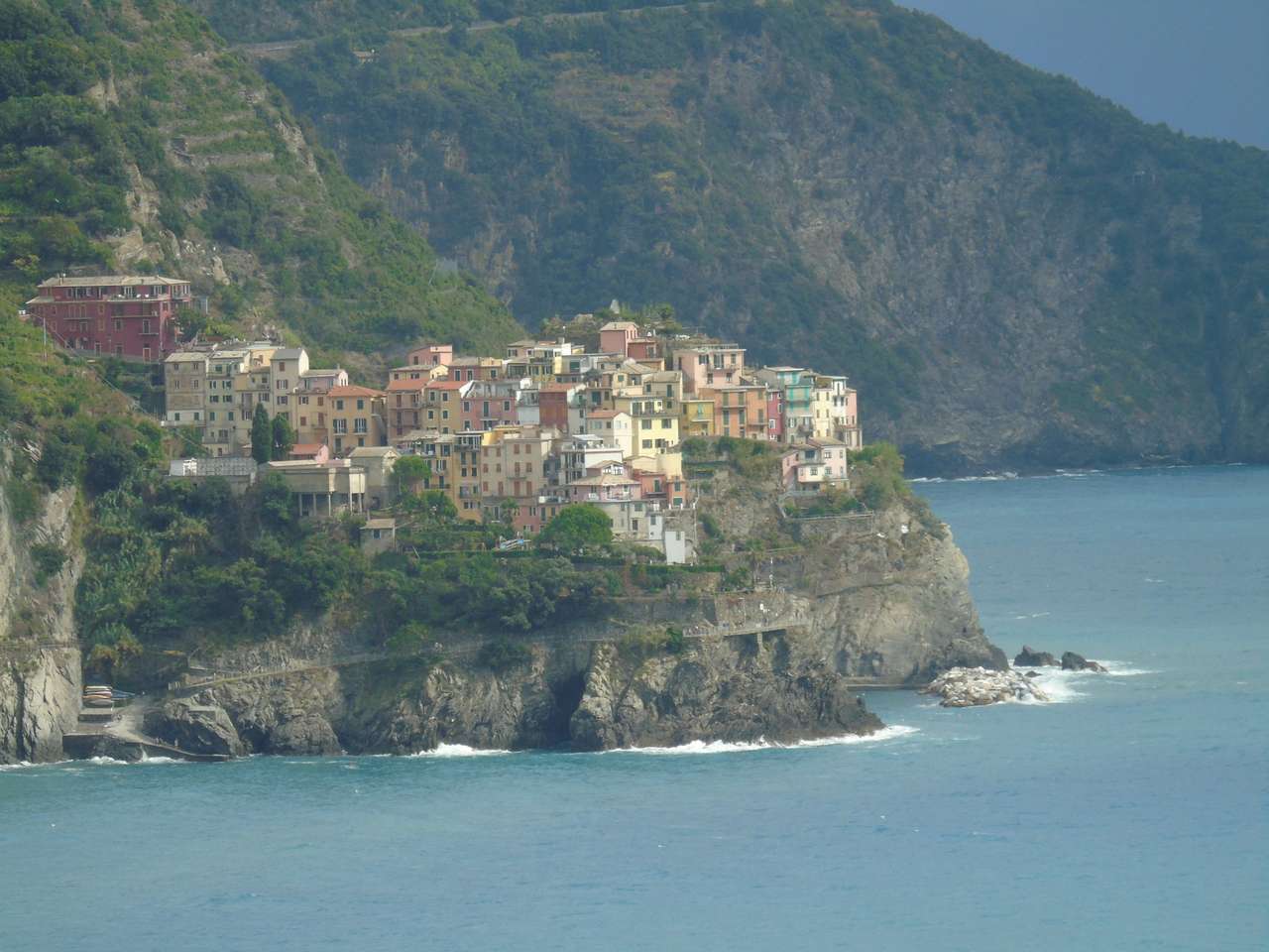 Cinque Terre, Włochy puzzle online