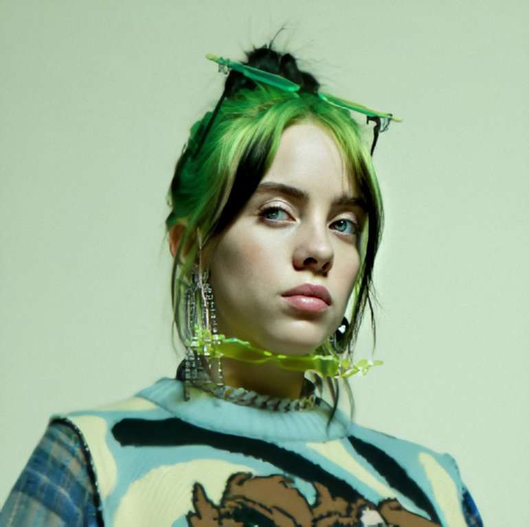 Billie Eilish puzzle online