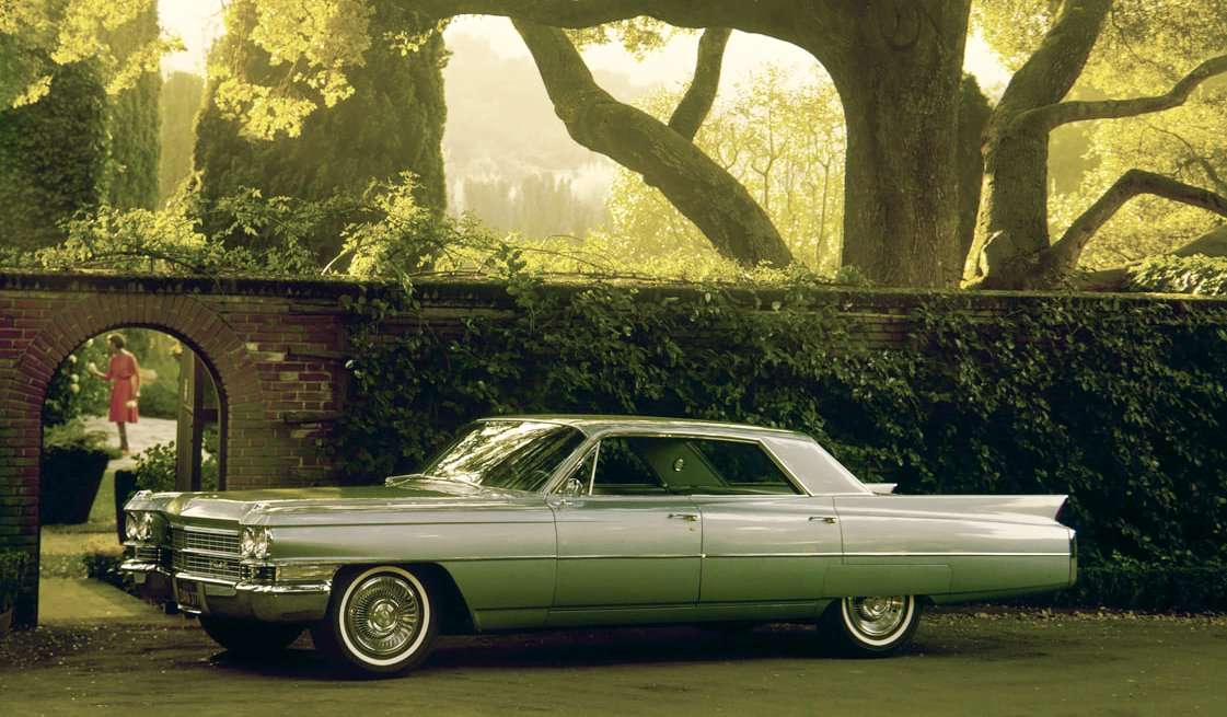 1963 Cadillac Sedan deVille puzzle online