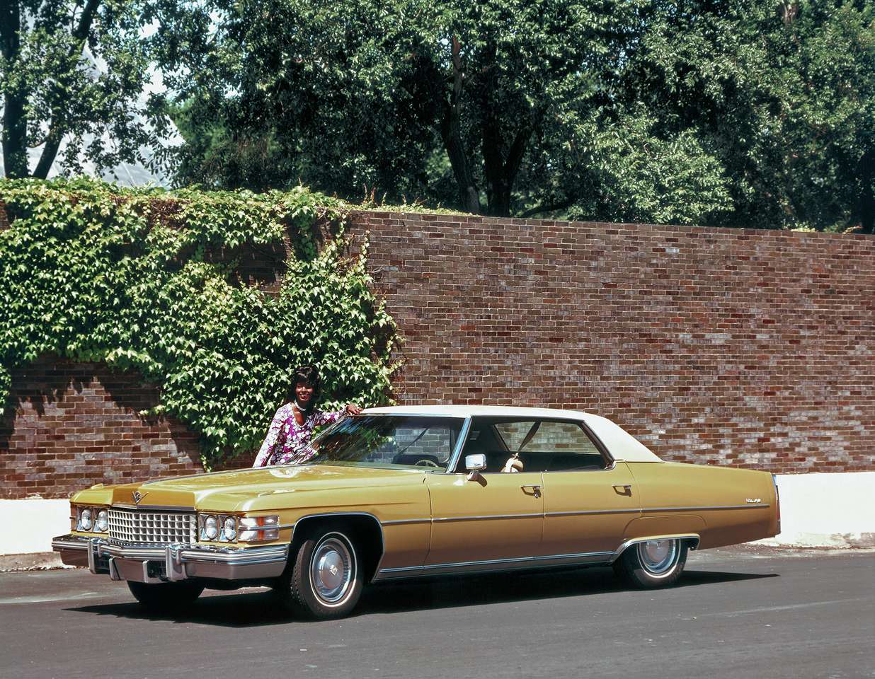 1974 Cadillac Sedan de Ville puzzle online