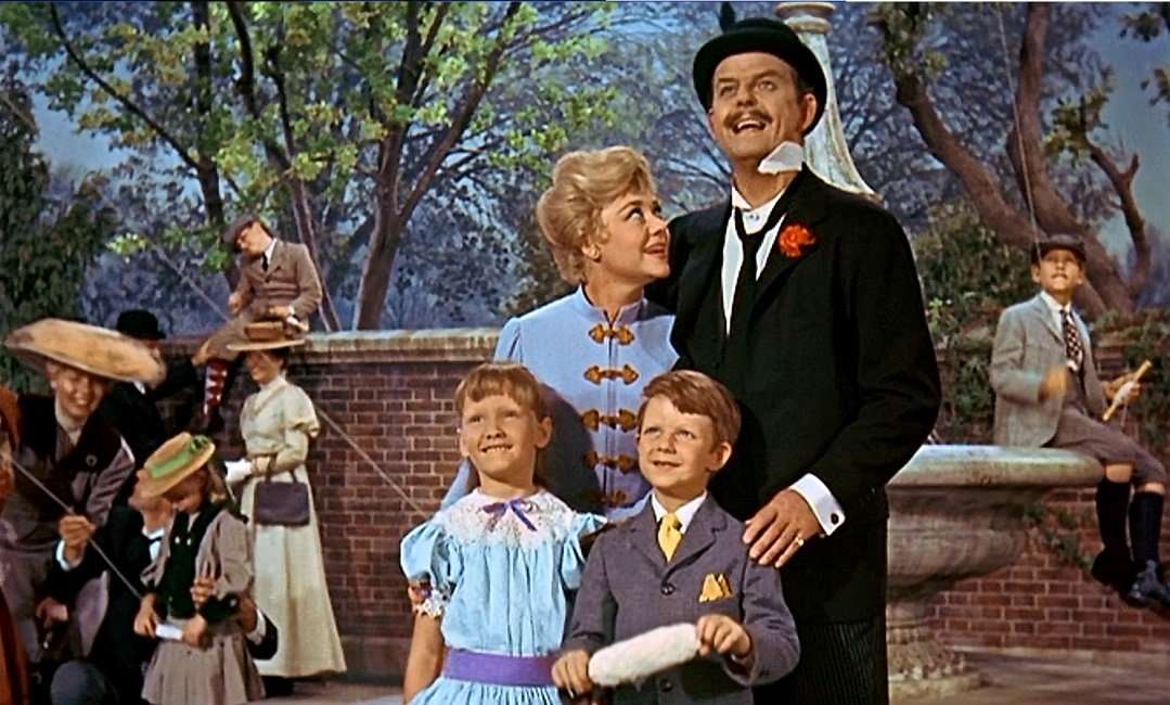 Mary Poppins musical filmowy puzzle online