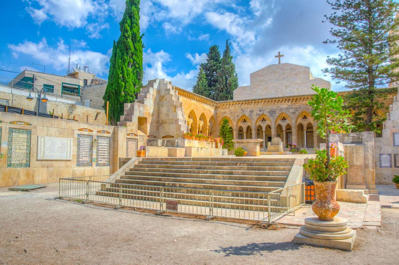 Kościół Pater Noster w Jerozolimie puzzle online