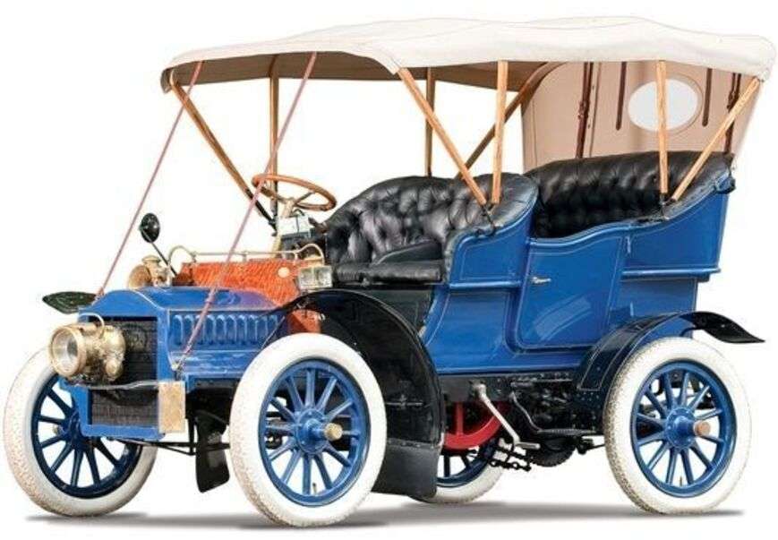 Samochód Cadillac Model F Touring Rok 1905 puzzle online
