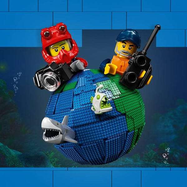 Klocki Lego dla chłopca puzzle online