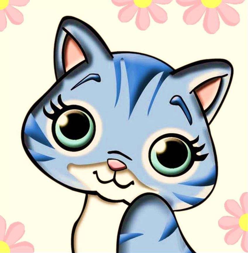 Piękny kotek Mila puzzle online