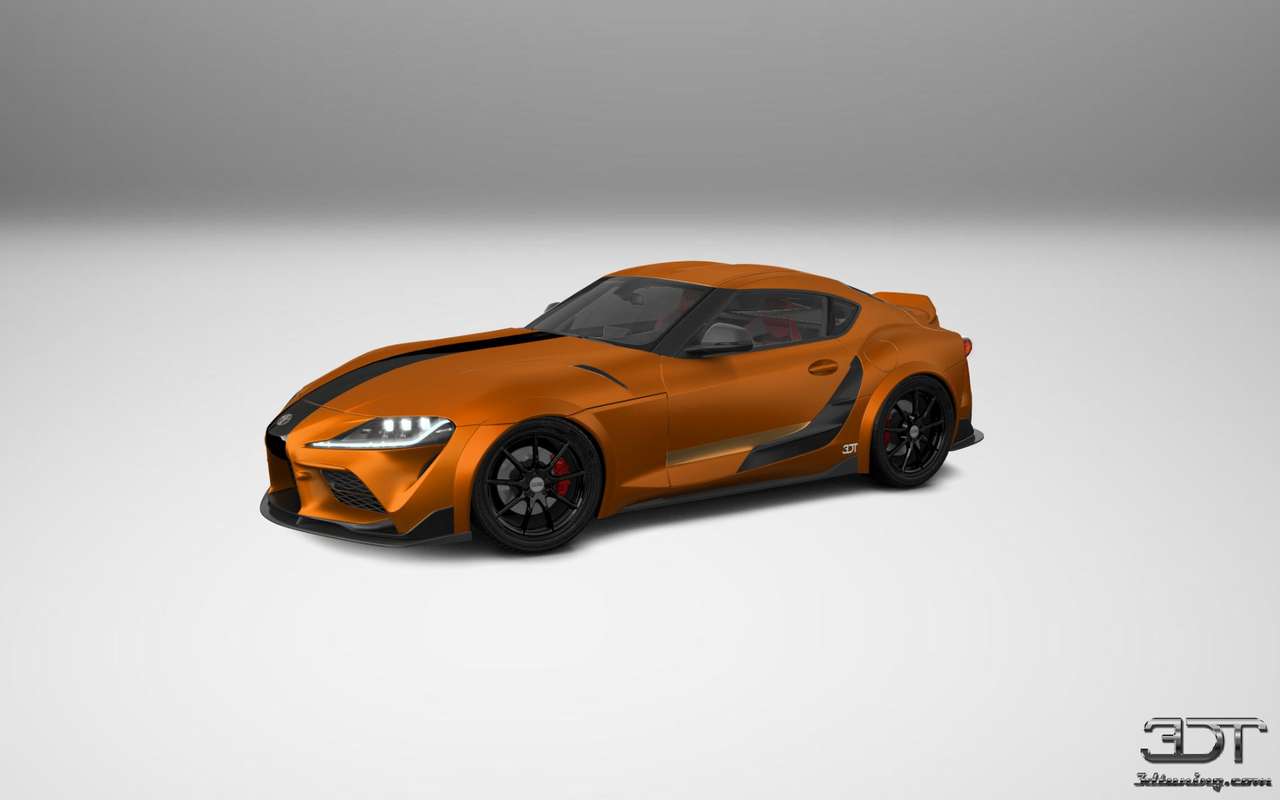 Toyota Supra 90 puzzle online