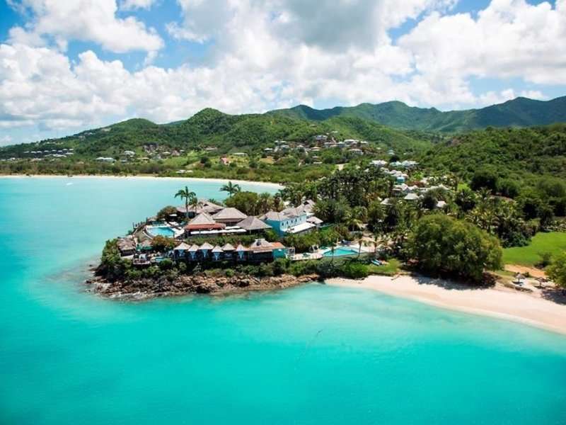 Wyspa Karaibska- Antigua puzzle online