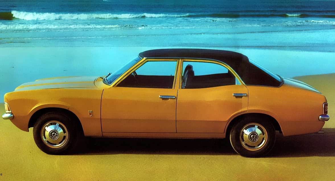 1972 Ford TC Cortina puzzle online