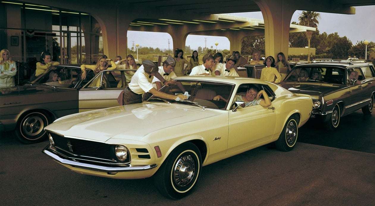 1970 Ford Mustang puzzle online