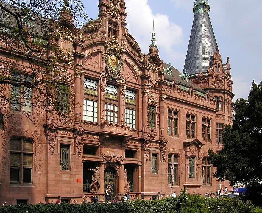 Uniwersytet w Heidelbergu puzzle online