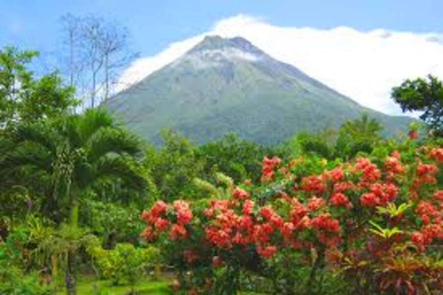 Zobacz wulkan Poas mój kraj Kostaryka #6 puzzle online