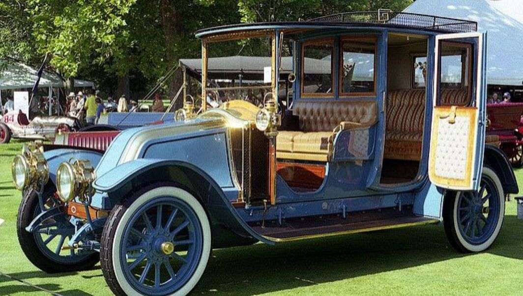 Samochód Renault Brewster Rok 1911 puzzle online