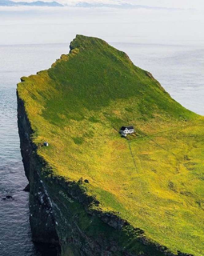 Zielona Islandia. puzzle online