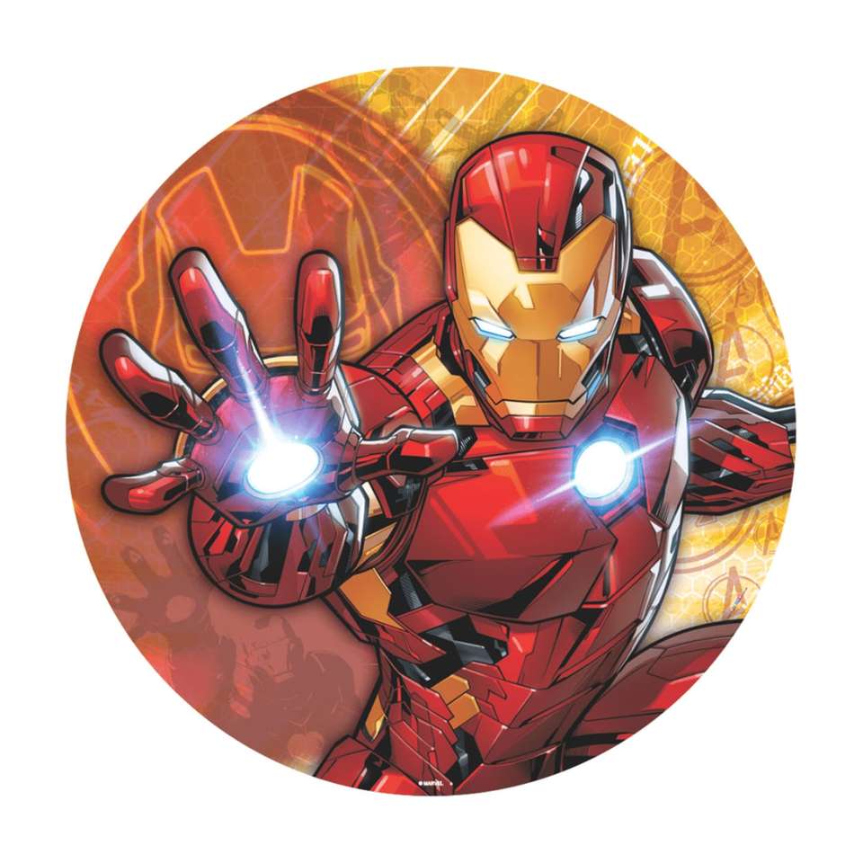 iron man puzzle online