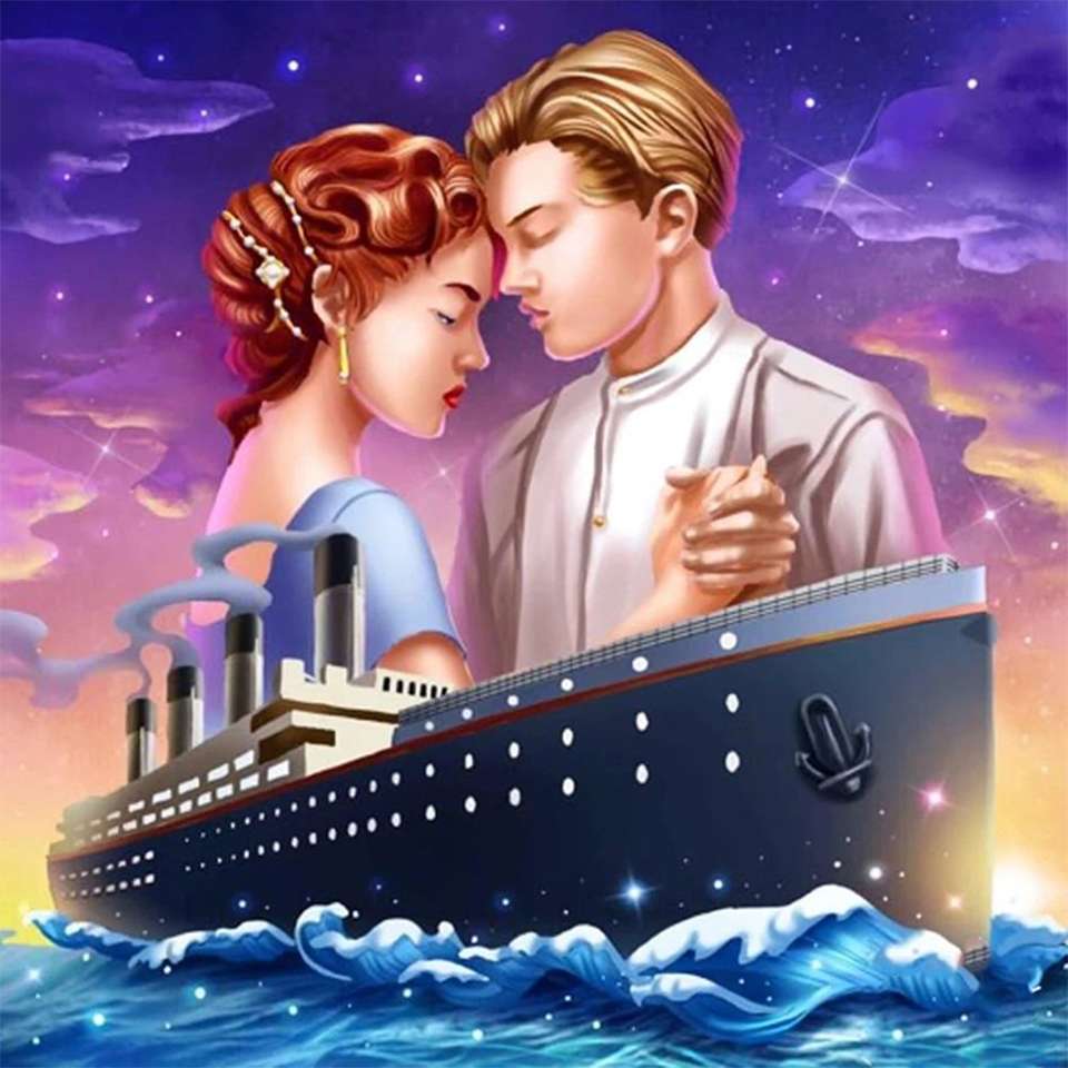 The Titanic - Puzzle Factory