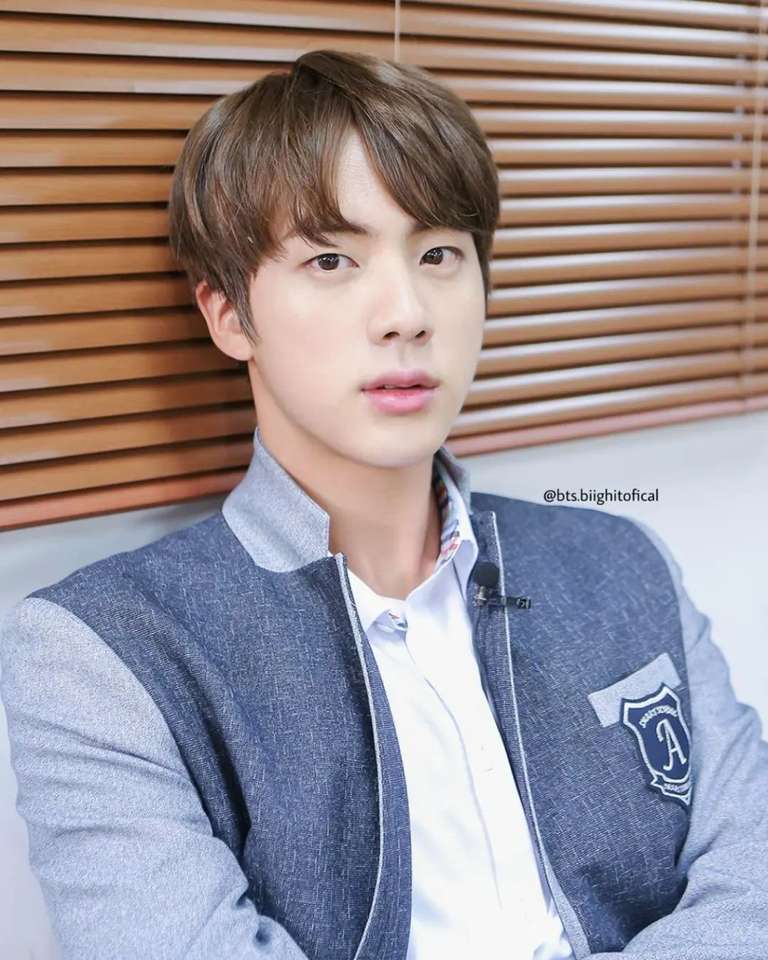 Bts jin oppa puzzle online