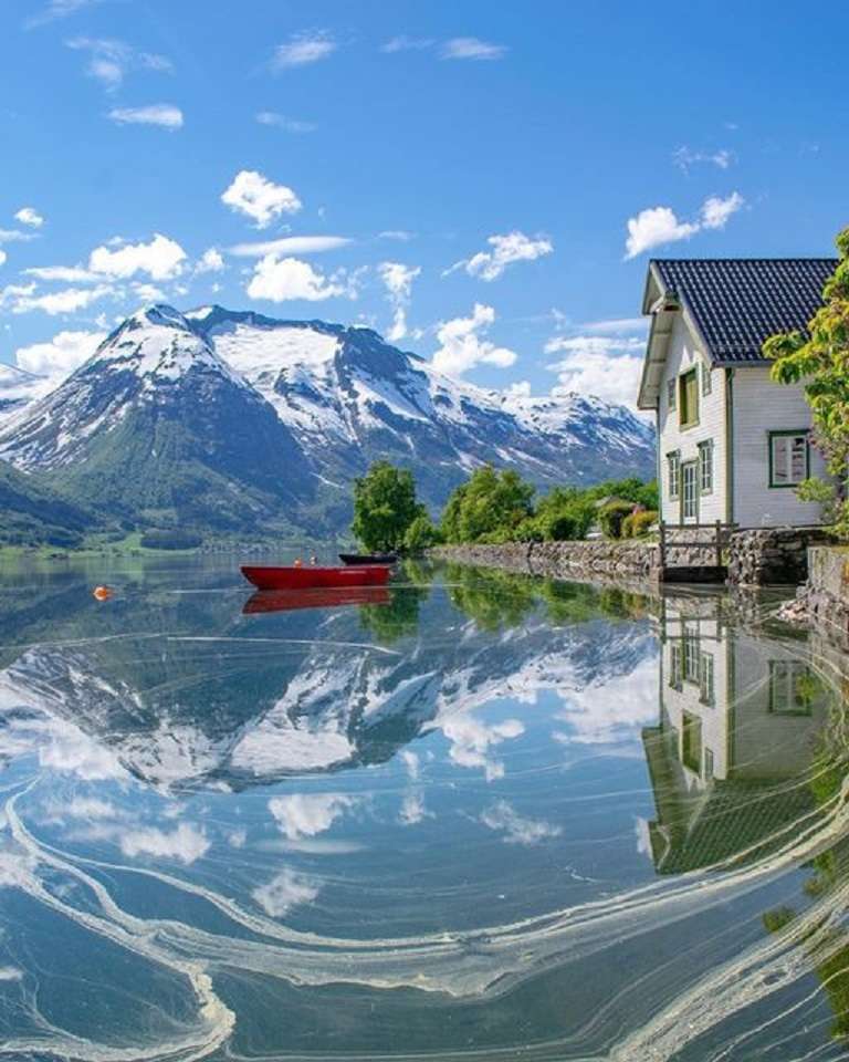 Norwegia: Hjelle. puzzle online