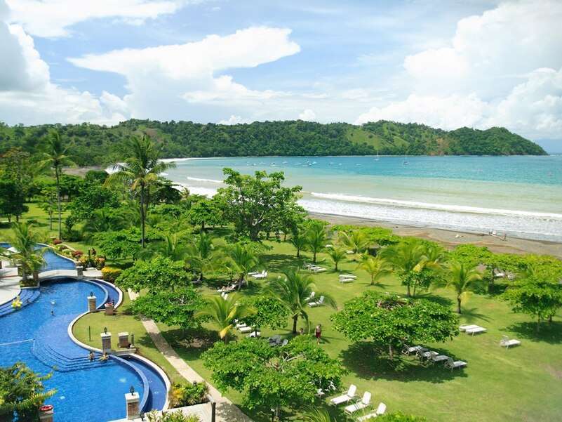 Hotel przy plaży Jaco mój kraj Kostaryka # 9 puzzle online